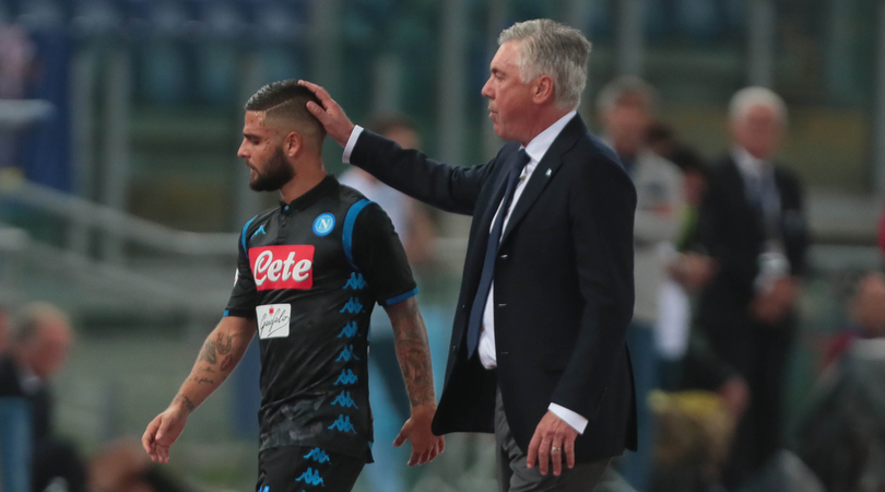 Insigne Napoli Ancelotti