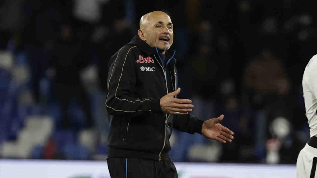 Napoli-Inter 1-1, Gazzetta bacchetta Spalletti: si è accontentato del punto