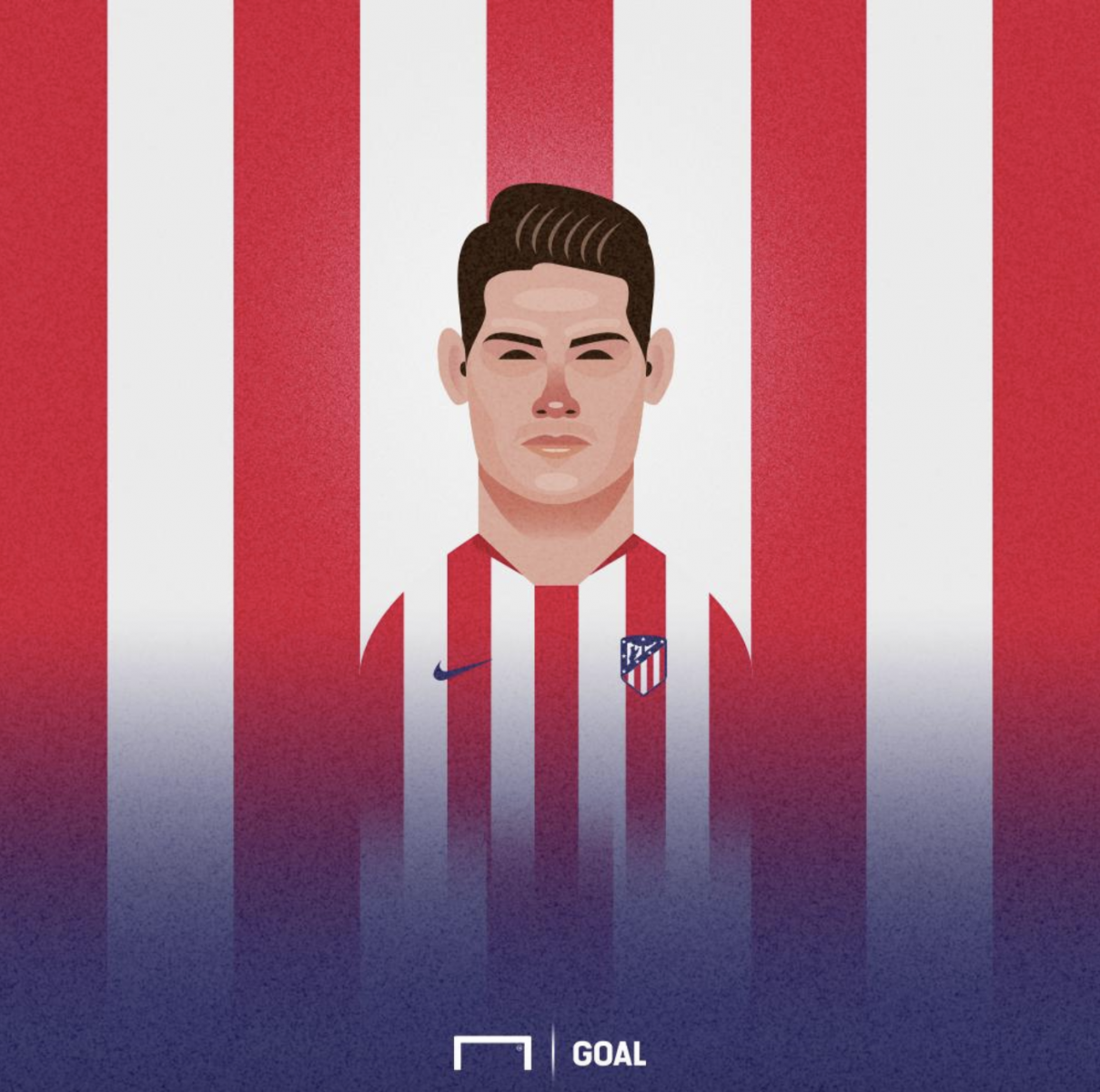 james rodriguez atletico madrid