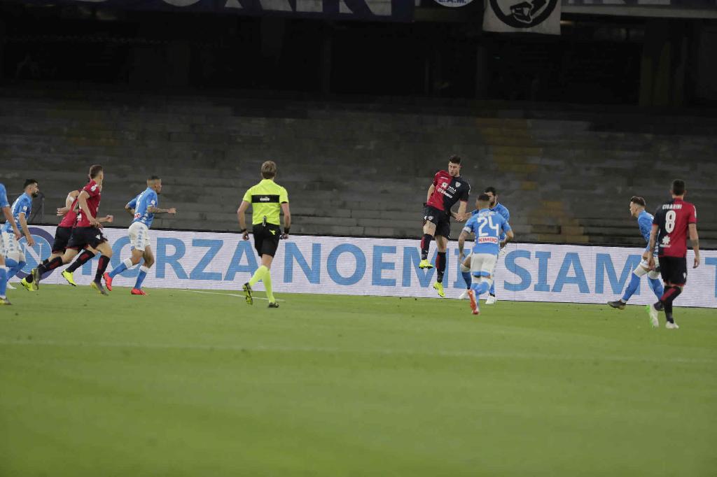 Sintesi Napoli Cagliari 0 1