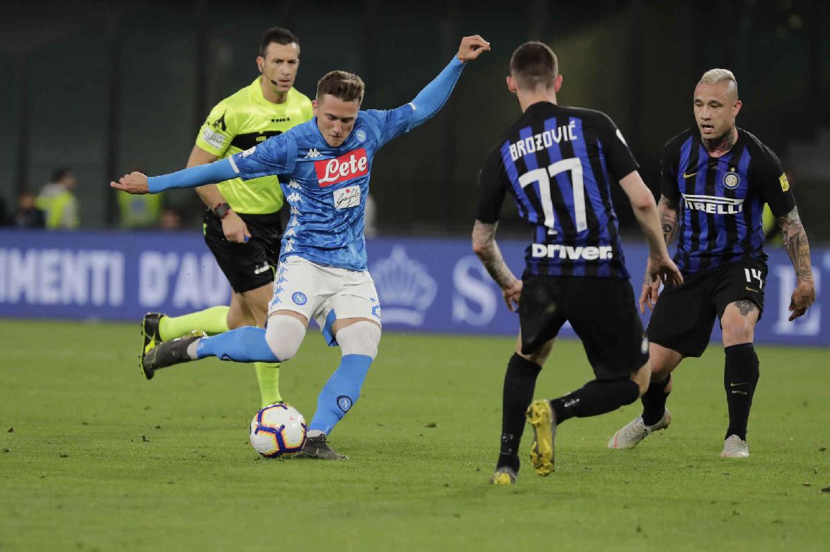 Sintesi Napoli Inter Highlights