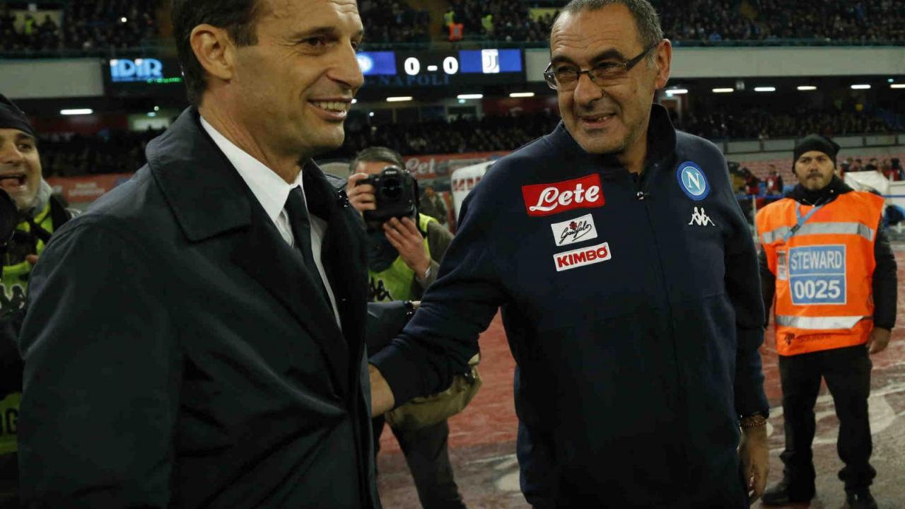 Allegri Sarri