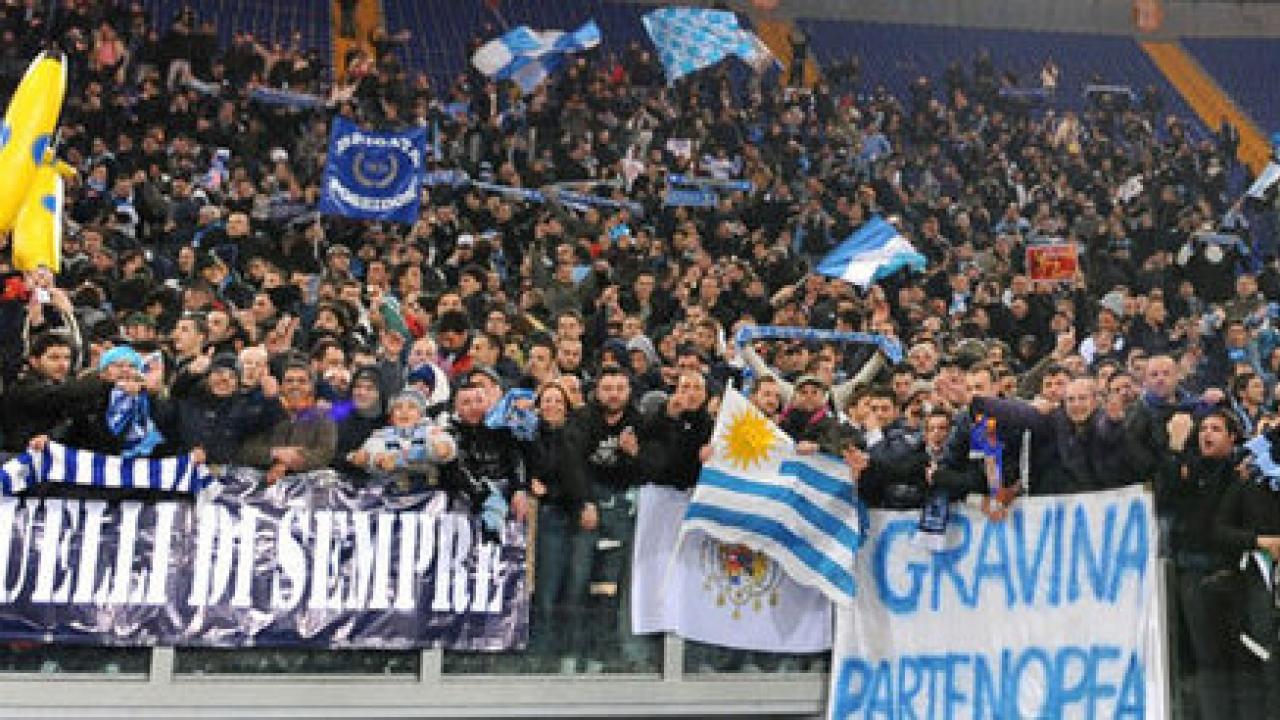 Tifosi del Napoli in trasferta