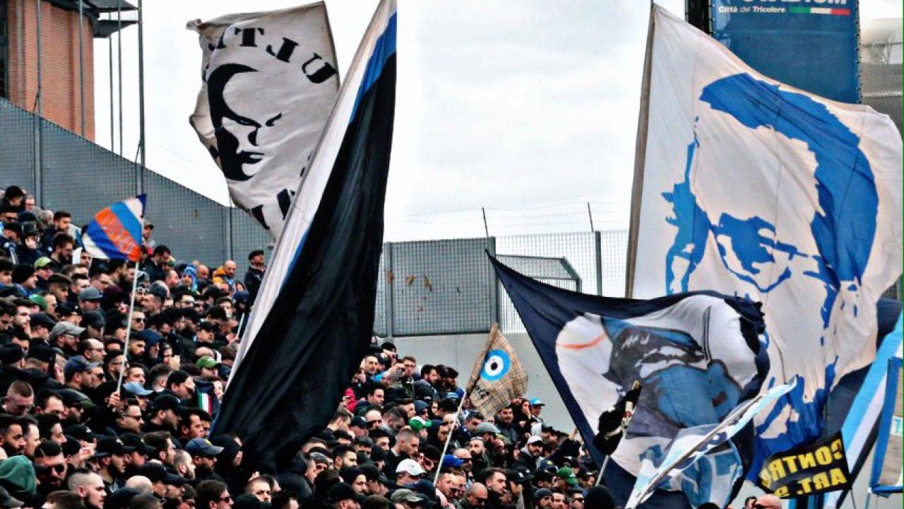 Tifosi del Napoli in trasferta