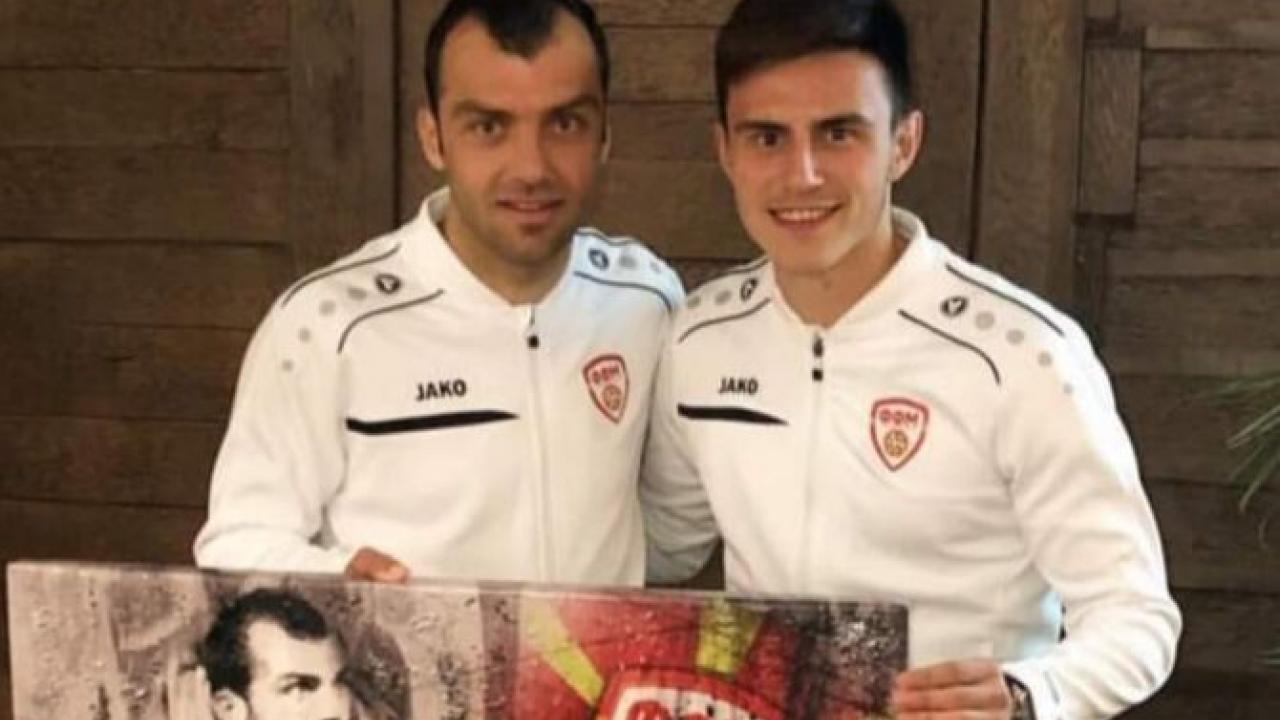 Pandev e Elmas