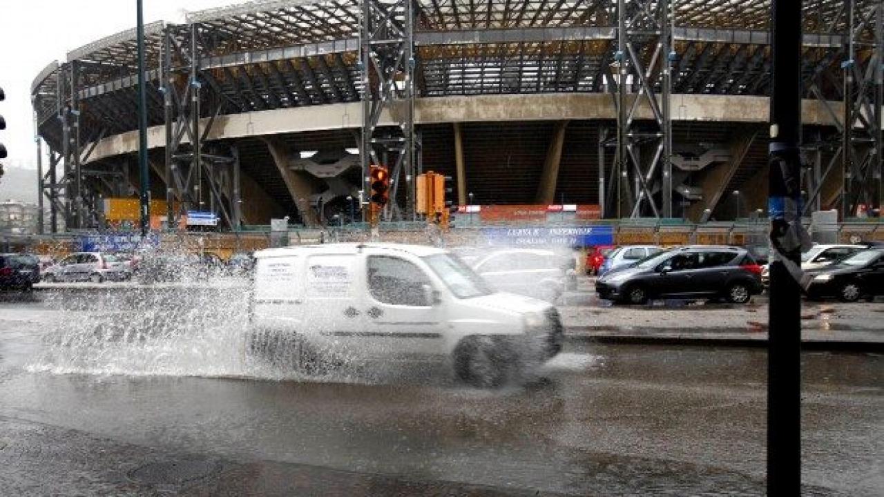 allerta meteo napoli stadio