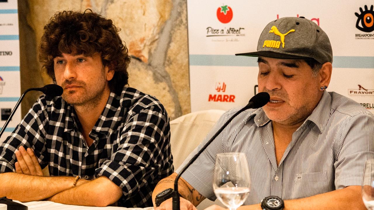 Siani e Maradona