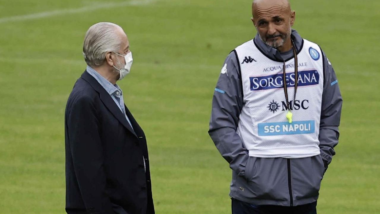 De Laurentiis e Spalletti