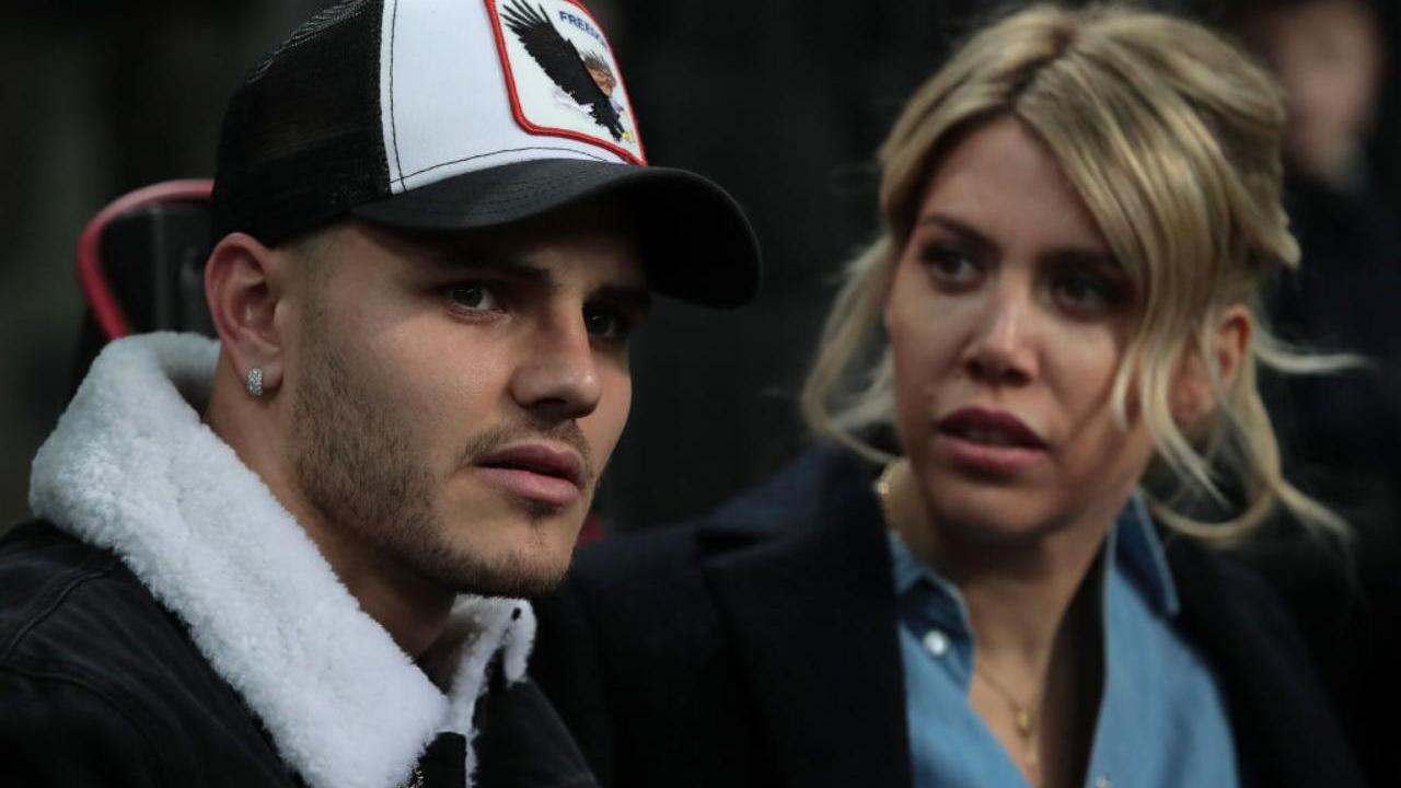 Icardi e Wanda Nara