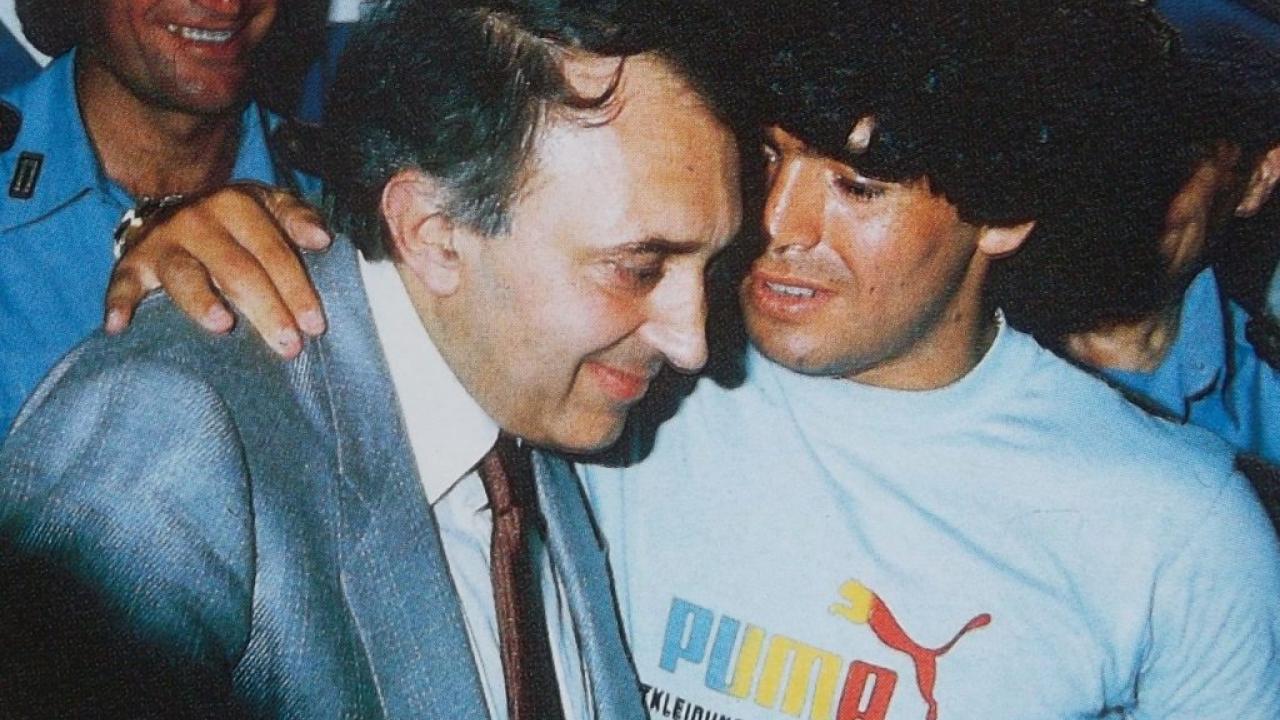 Ferlaino e Maradona