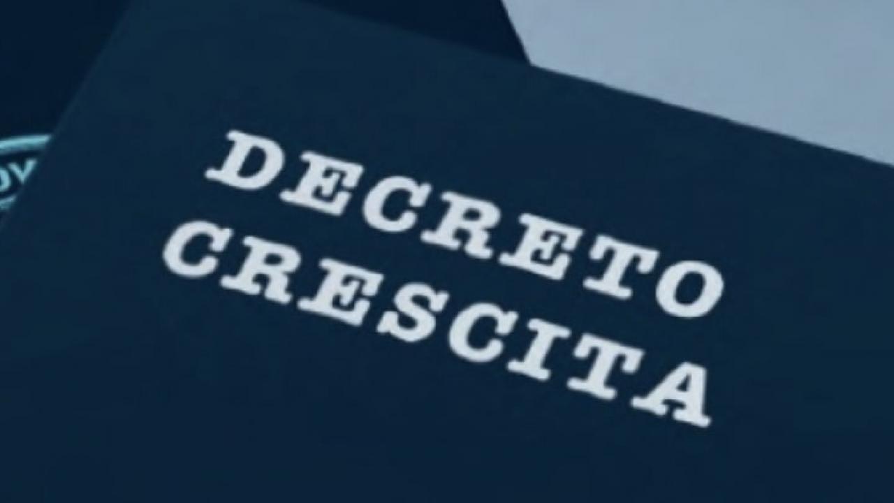 Decreto Crescita