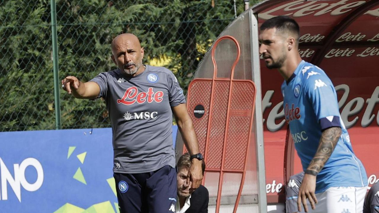 Spalletti e Politano