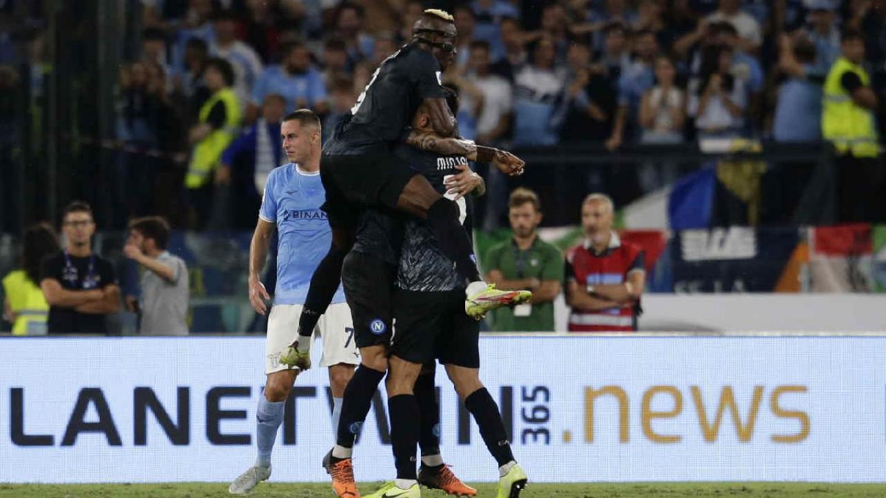 Lazio-Napoli 1-2, 3 settembre 2022