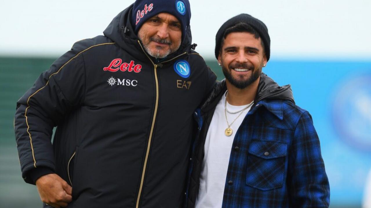 Spalletti e Insigne