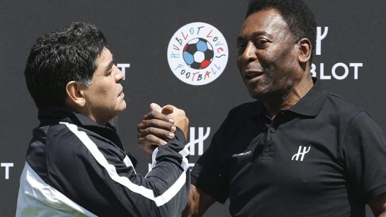 Maradona Pele