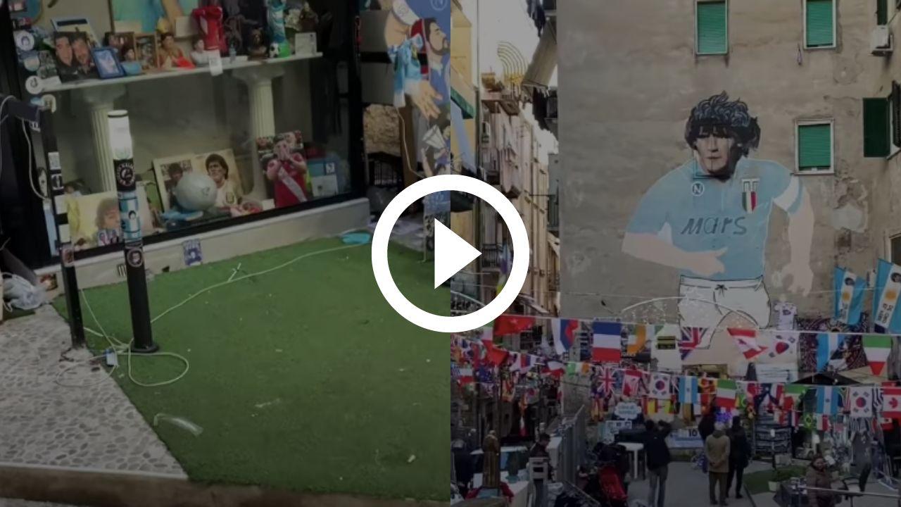 Murales Maradona