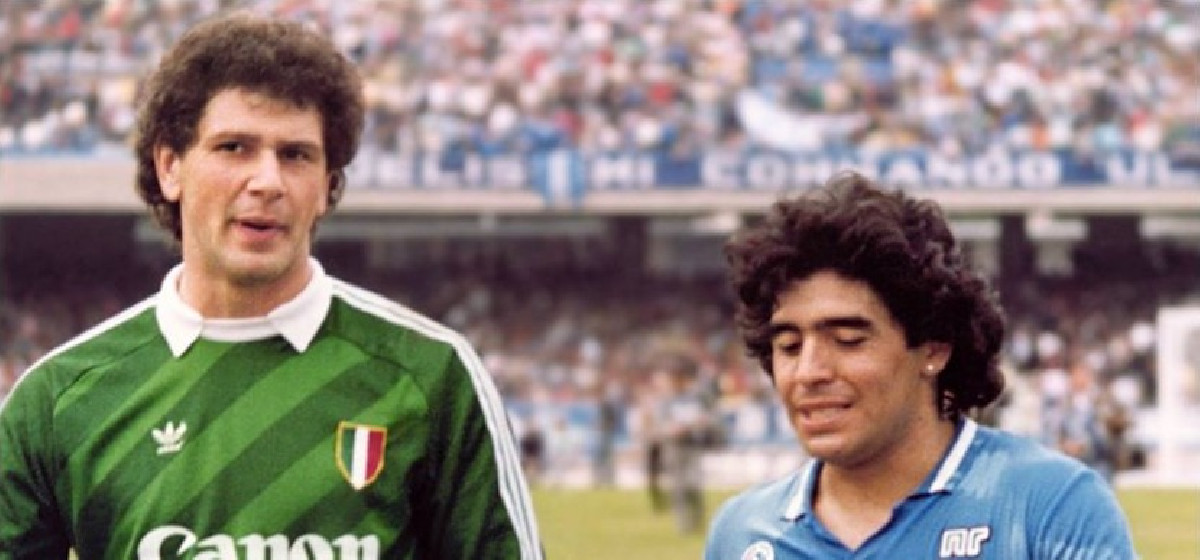 Giuliani e Maradona