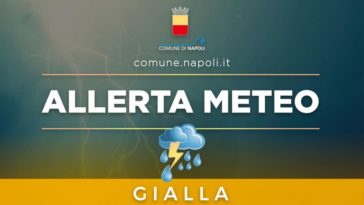 allerta meteo napoli