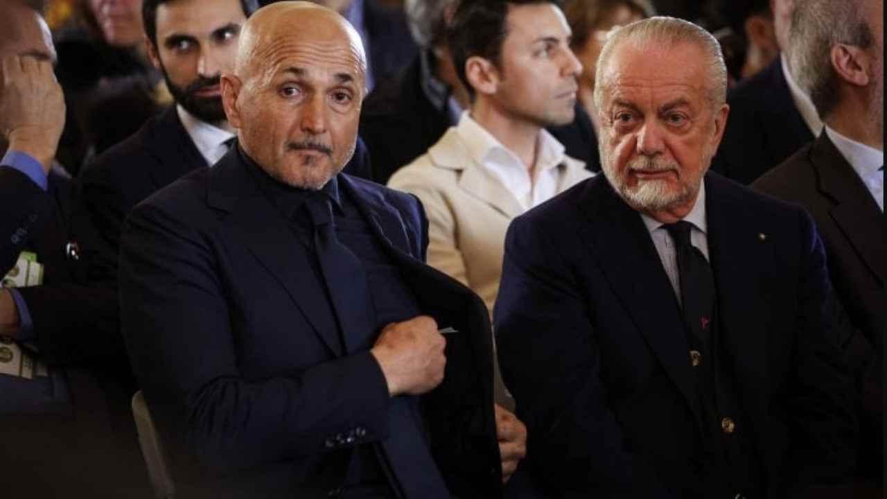 Spalletti e De Laurentiis