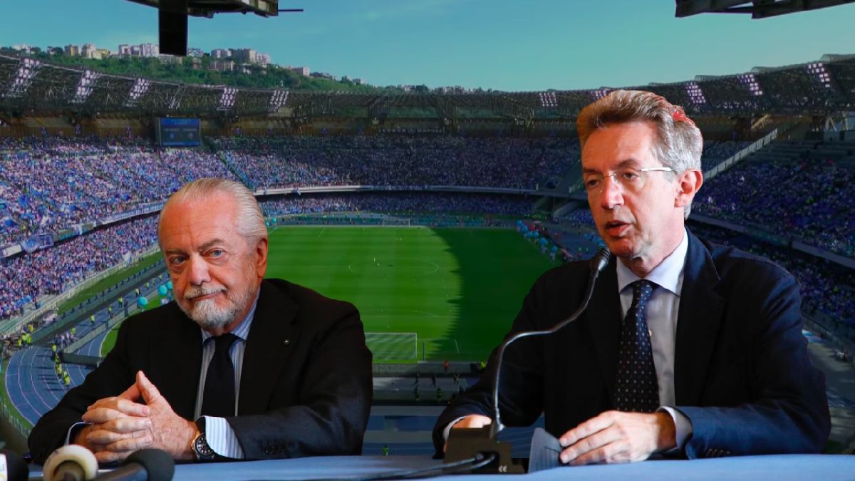 de laurentiis e Manfredi