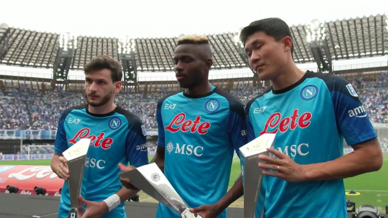 Kvaratskhelia Osimhen Kim