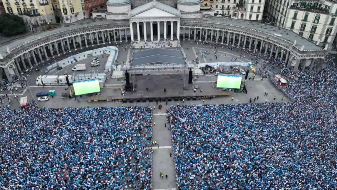 Festa scudetto Napoli