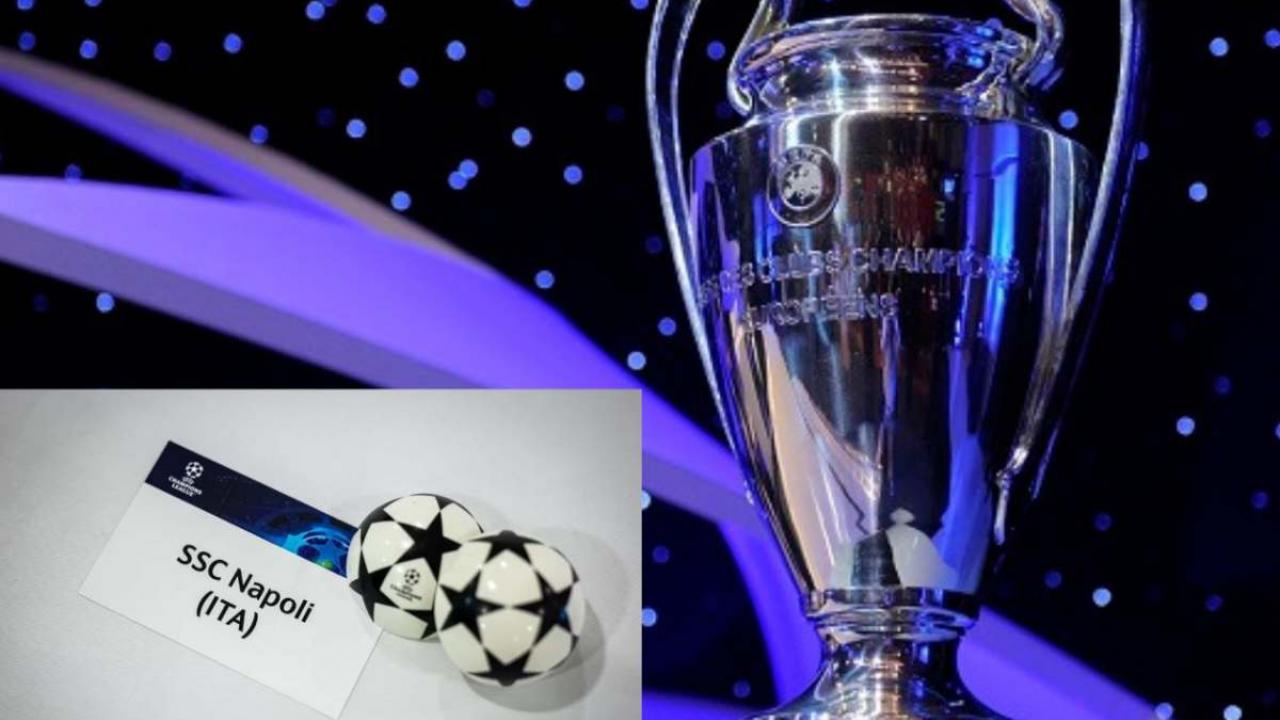 Sorteggi Champions League