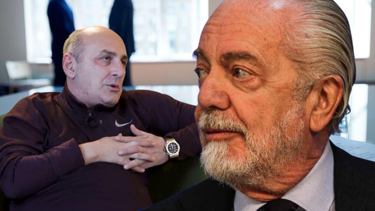 Agente Kvaratskhelia e De Laurentiis