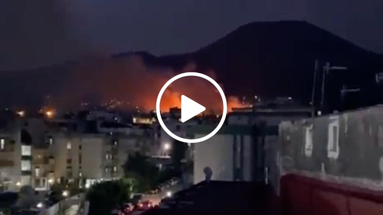 Incendio Vesuvio