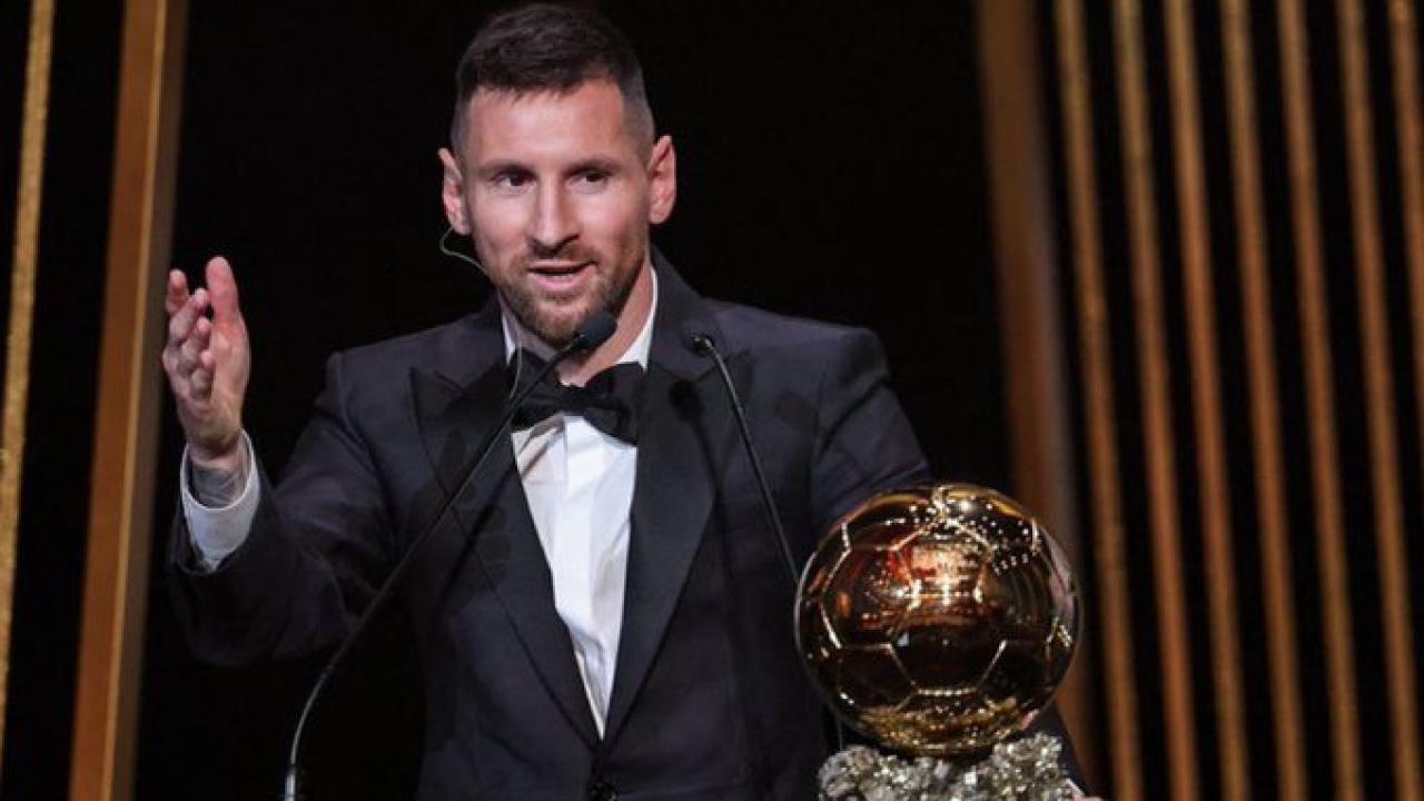 Messi Pallone d'Oro 2024