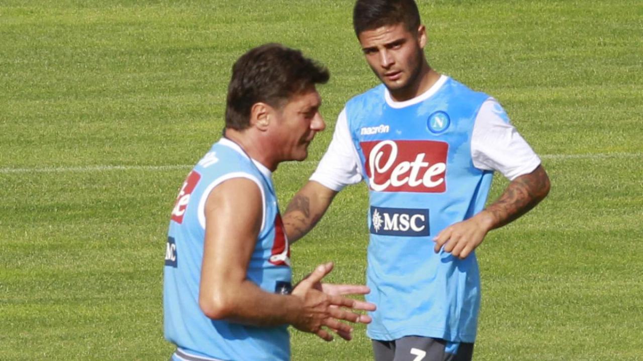 Mazzarri e Insigne