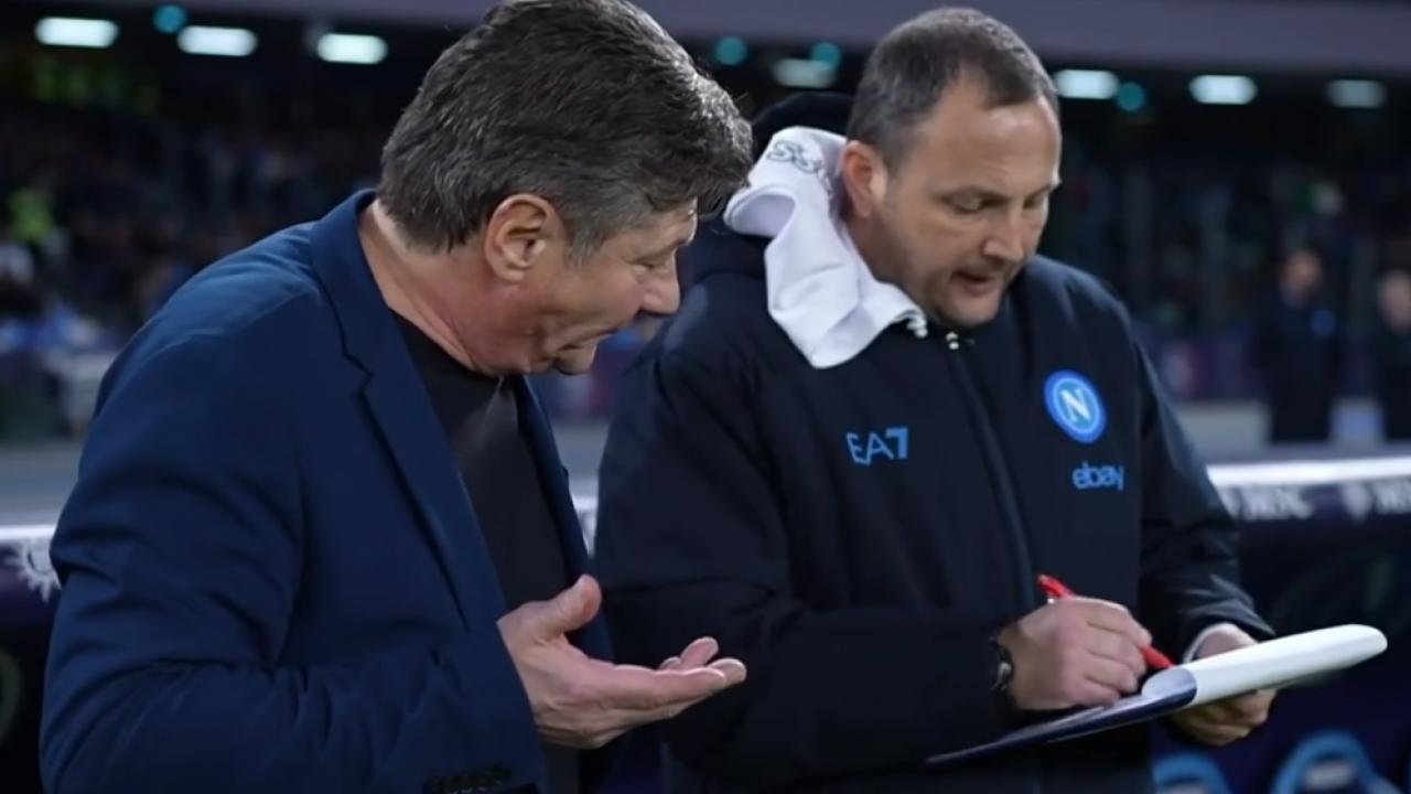 Mazzarri e Frustalupi