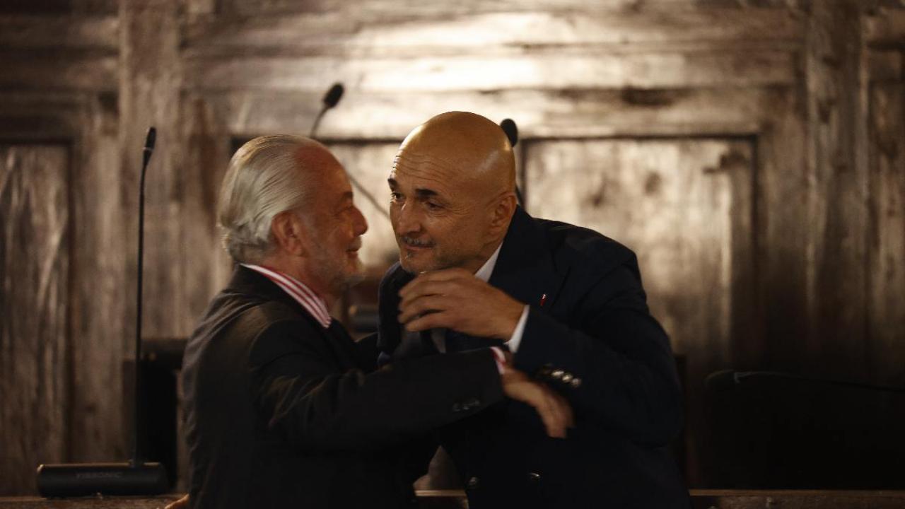 De Laurentiis e Spalletti