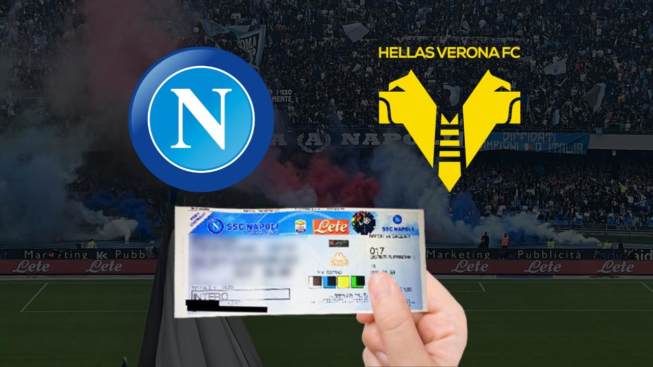 biglietti napoli verona