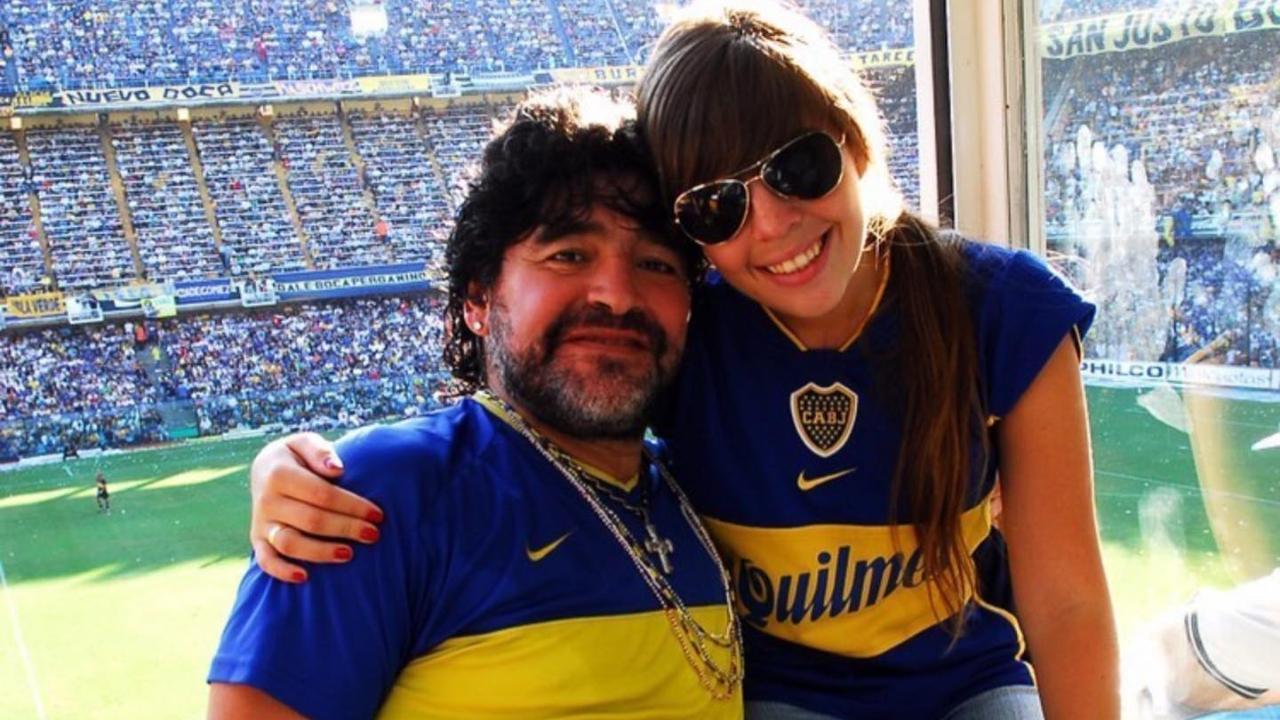 Dalma Maradona Diego