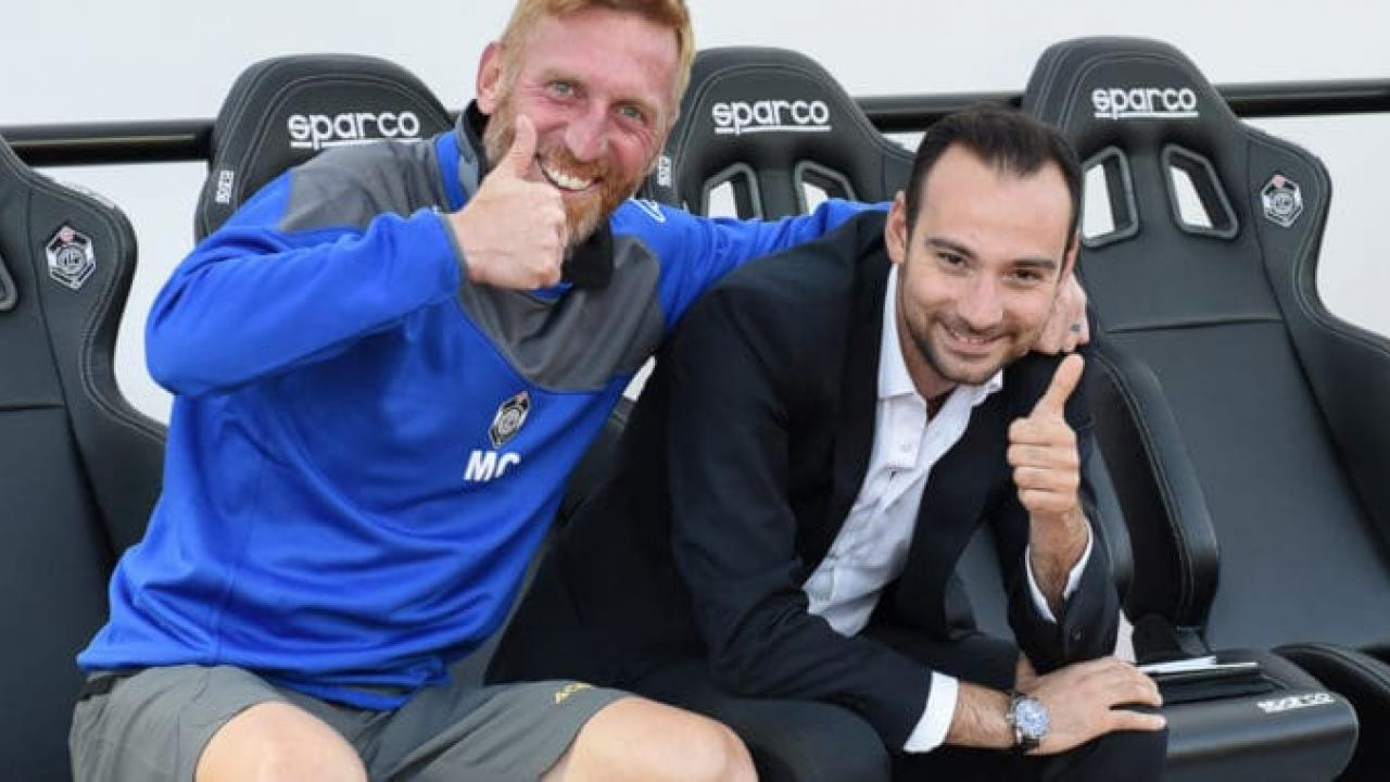 Mirko Conte e Manna
