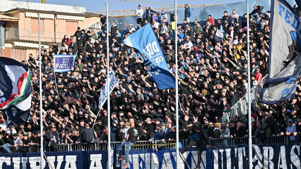 Tifosi Napoli ad Empoli