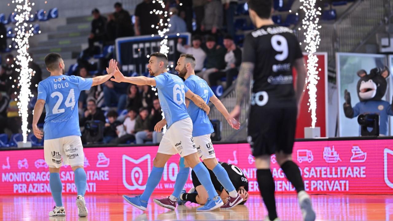 Napoli Futsal-Meta Catania