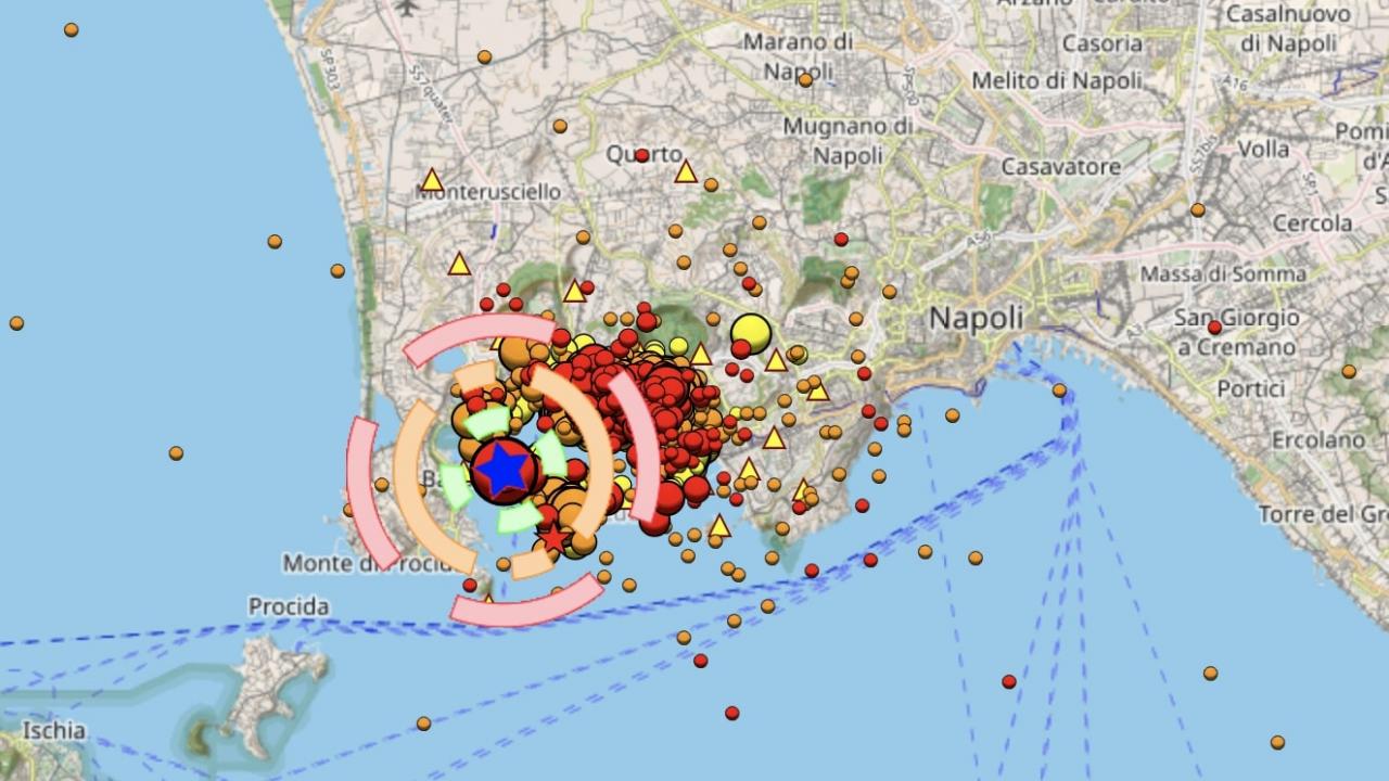 Terremoto Napoli