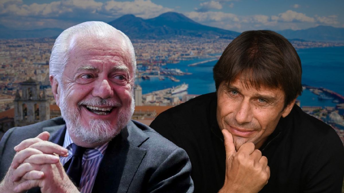 Nuovo allenatore Napoli, ADL e Conte