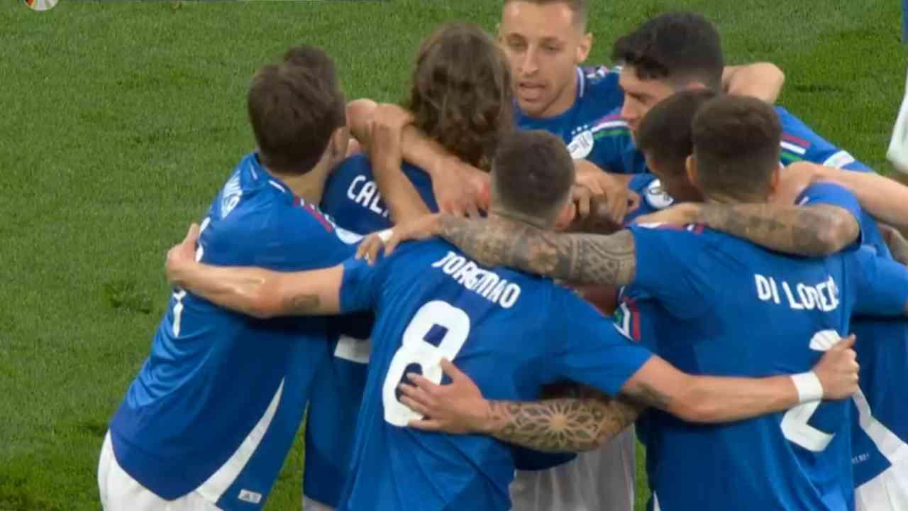 Italia Albania 2-1