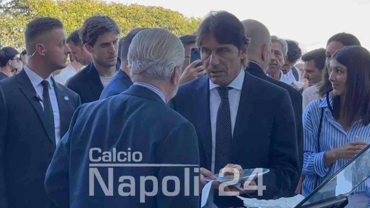 De Laurentiis e Conte