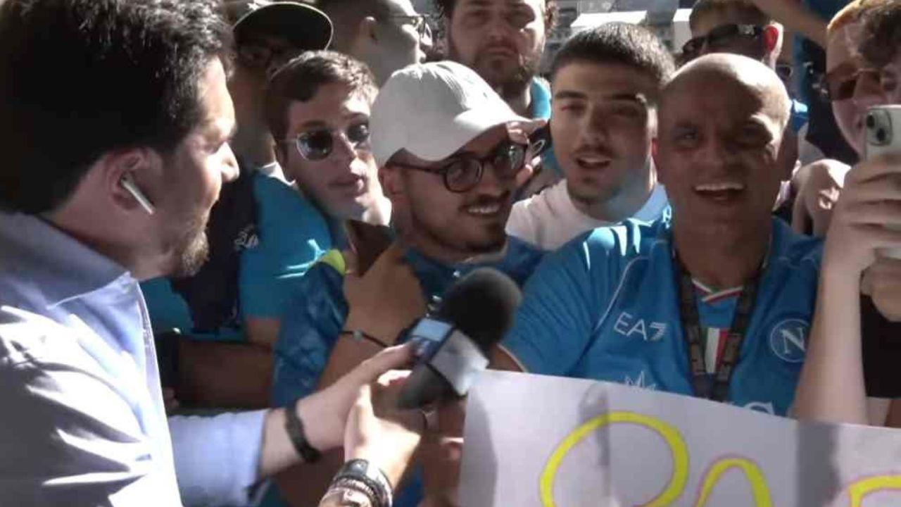 Tifosi del Napoli