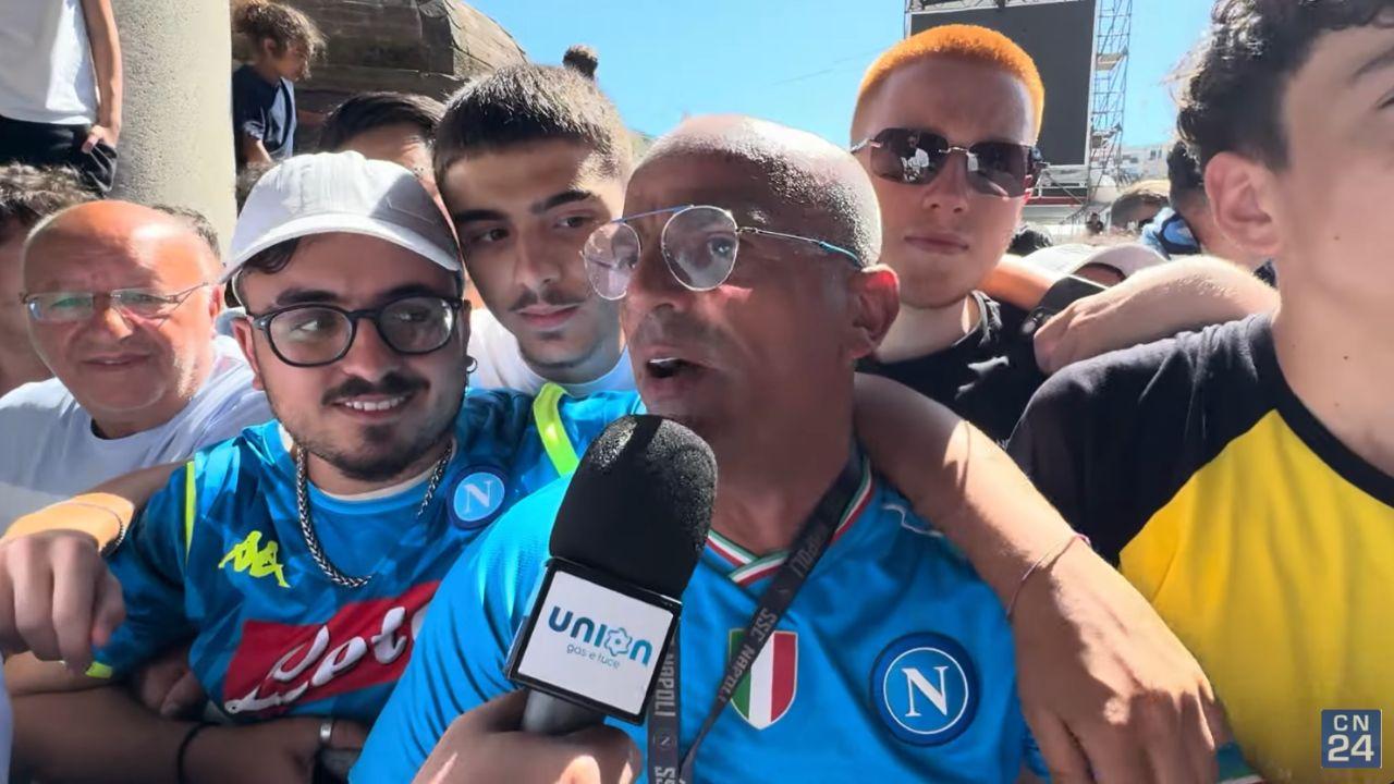 Tifosi del Napoli