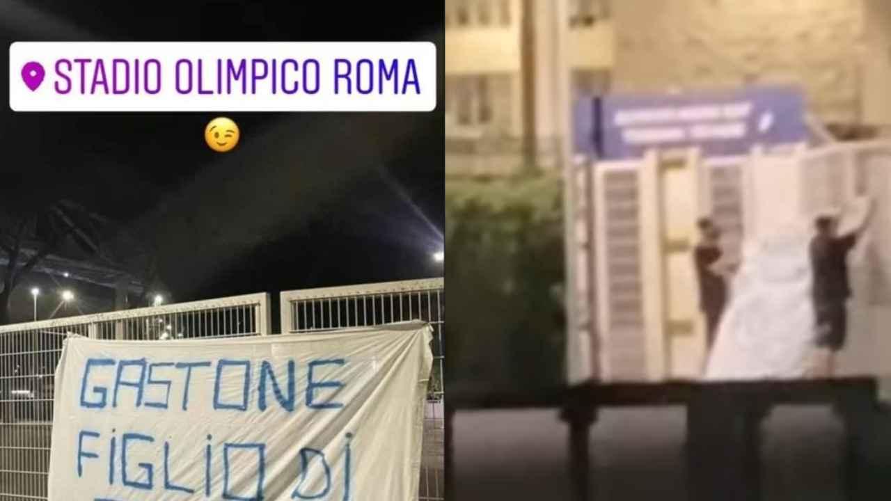 Ultras Napoli a Roma