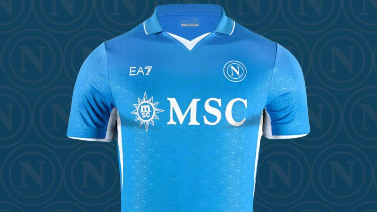 Maglia Napoli 2024 2025