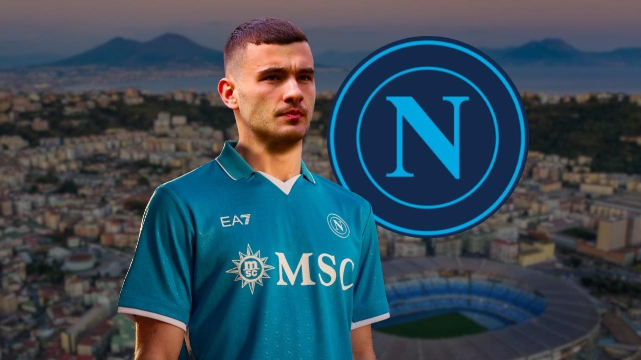 Napoli, presentazione ufficiale di Alessandro Buongiorno