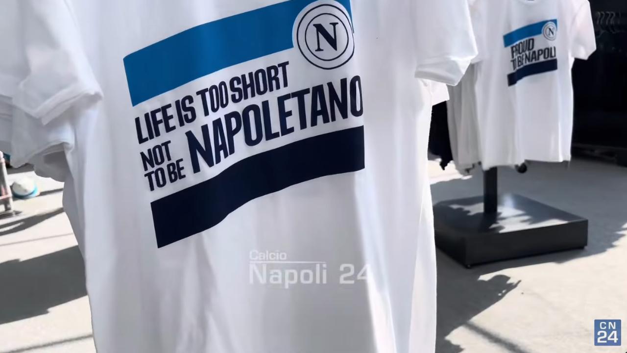 Nuove maglie SSC Napoli