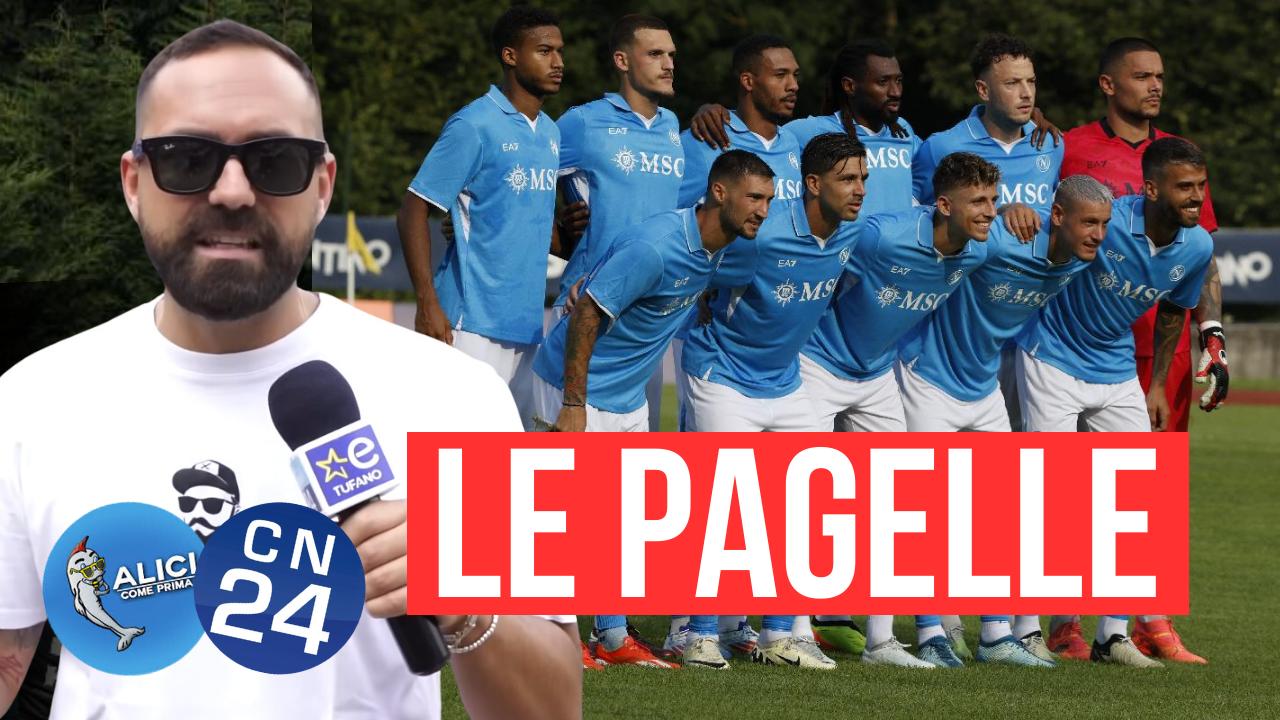 Pagelle Napoli Anaune 4-0