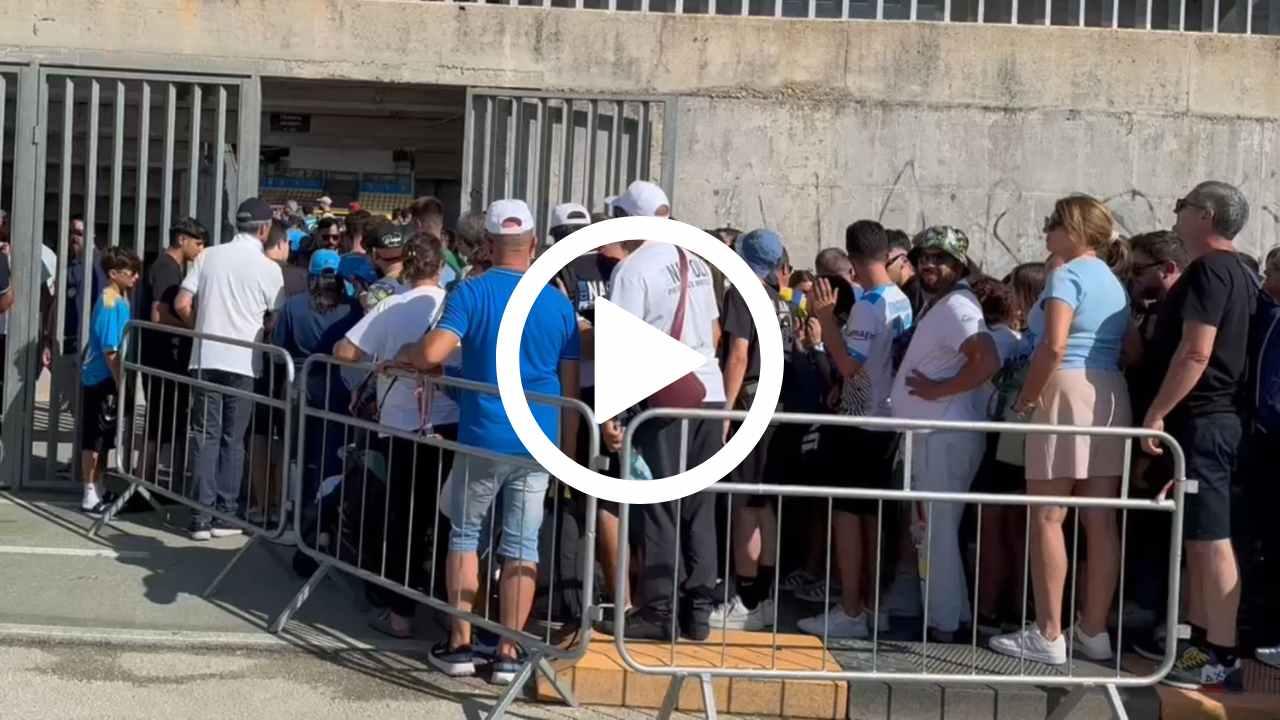 Tifosi del Napoli a Castel di Sangro